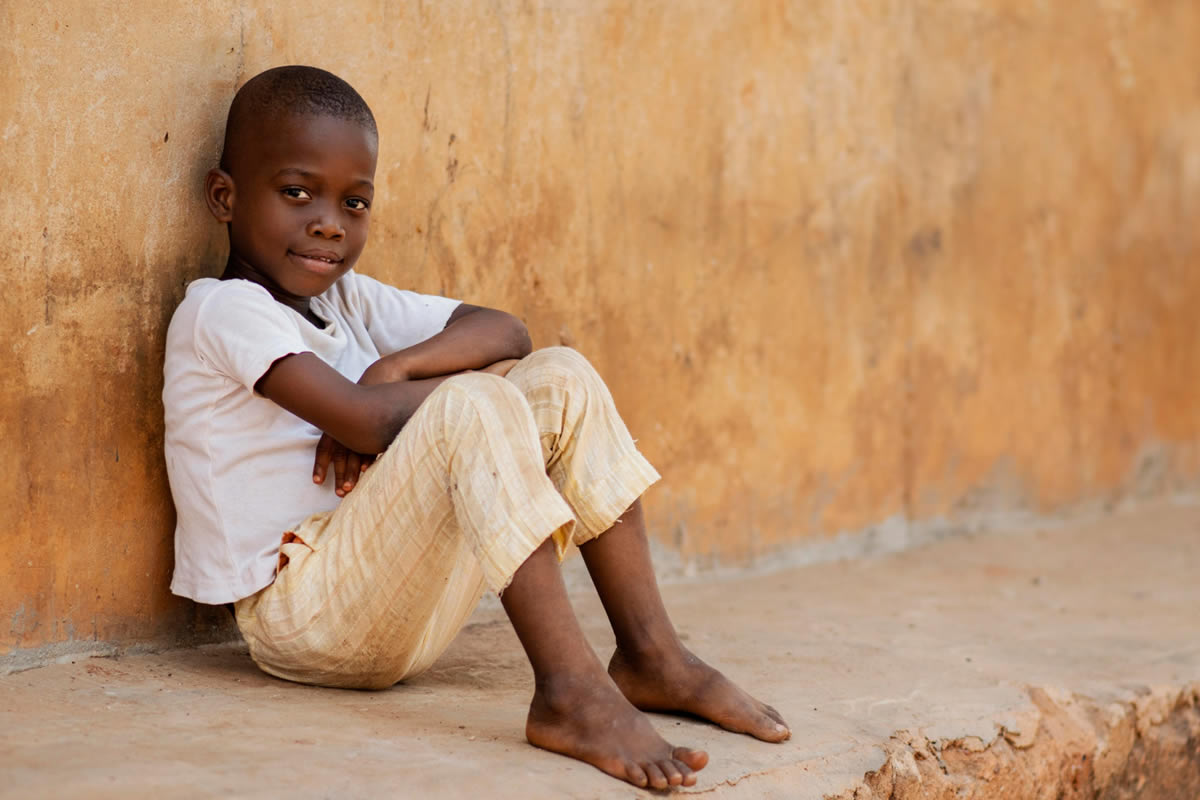 challenges faced by slum children