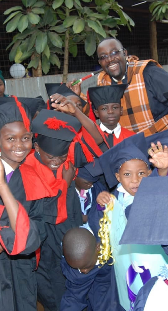 genesis joy graduation